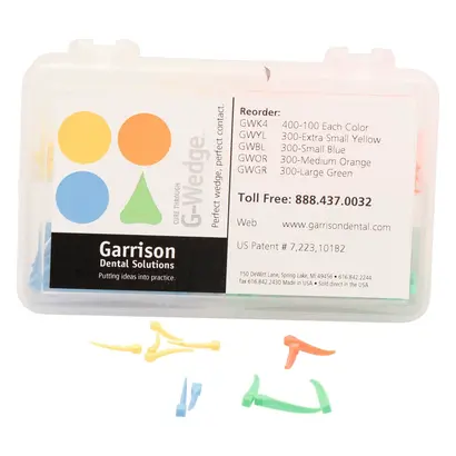 Garrison Dental Solutions G-Wedge Kunststoffkeil Sortiment