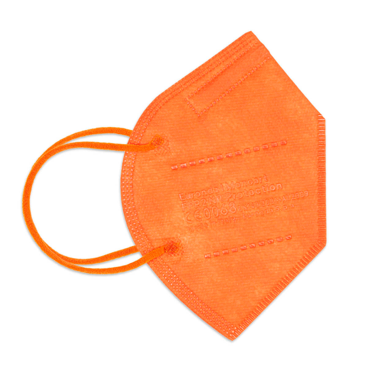 Monoart Schutzmaske FFP2 NR orange 10St