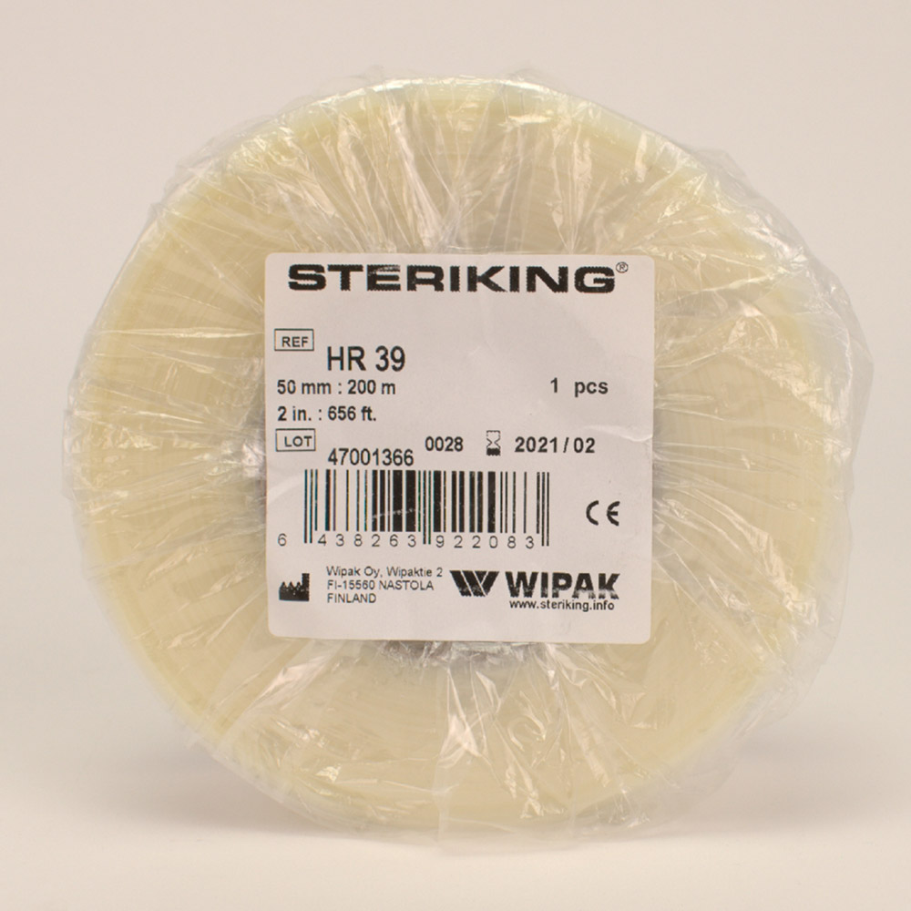 GX77686_Steriking_Heissluftfolie_50mm_200m_Rl Steriking Heißluftfolie 50mm 200m Rl