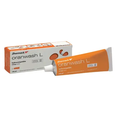 Zhermack GmbH ORANWASH L Tube 140ml Zhermack GmbH ORANWASH L Tube 140ml