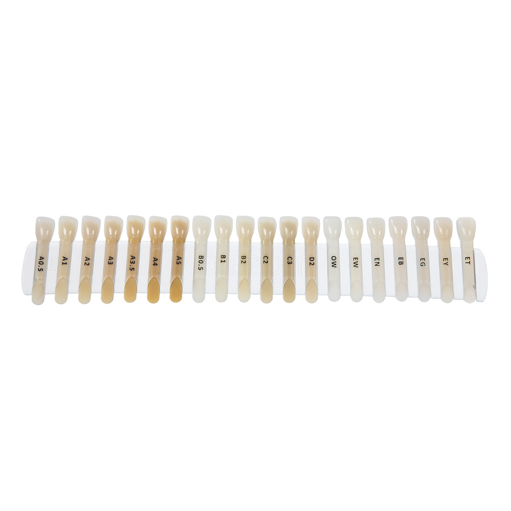 Mosaic Complete Shade Guide St