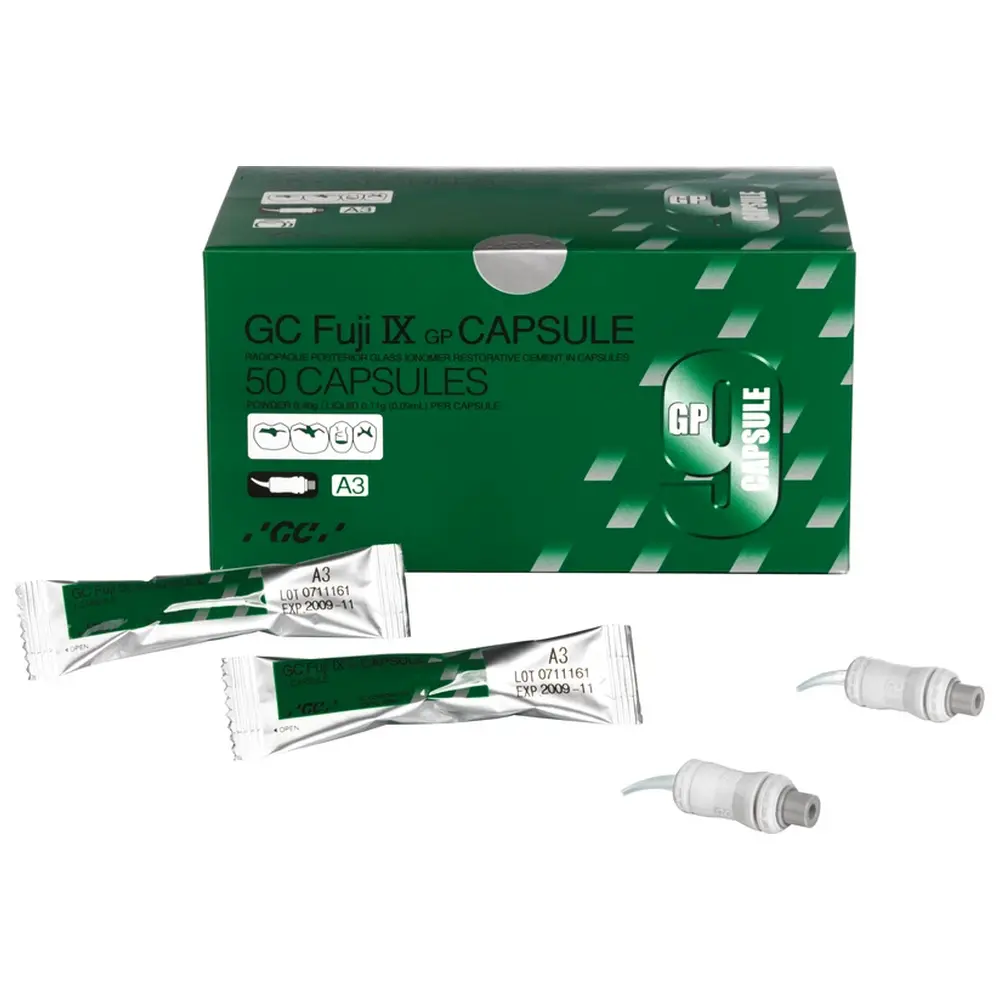 GC Fuji® IX GP - Packung 50 Kapseln A3 normalhärtend