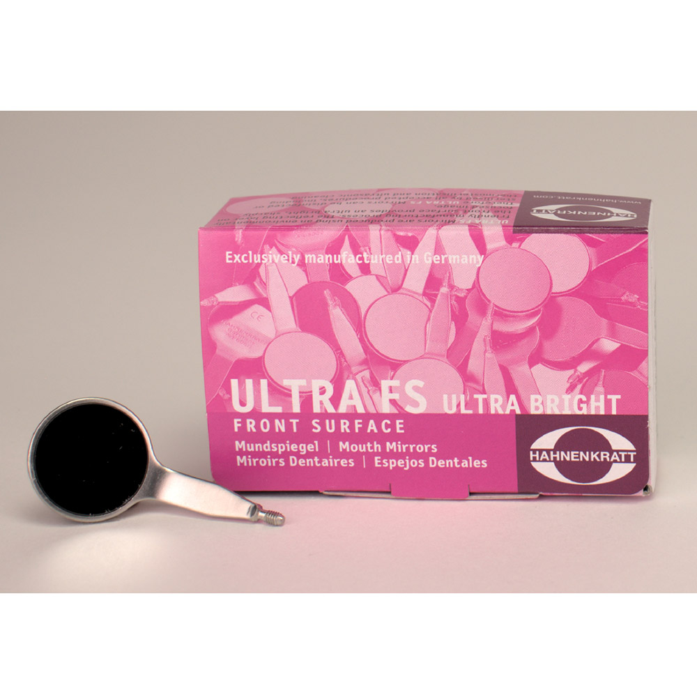 Mundspiegel Ultra FS 4 plan SS 6St