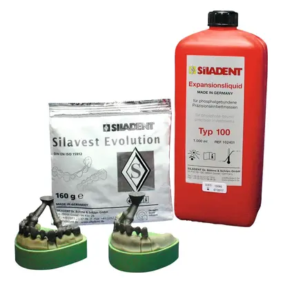 SILADENT Silavest Evolution - Packung 23 x 160 g Beutel