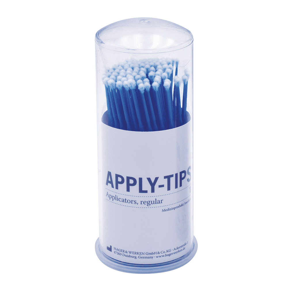 Apply-Tips blau regular 500St