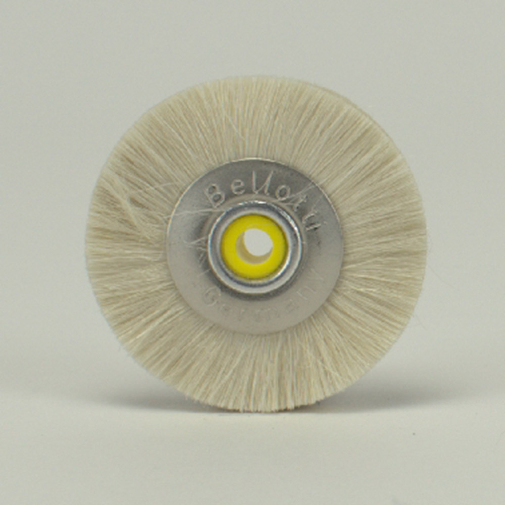 Polierbürste MK 23/49mm Ziege KK St