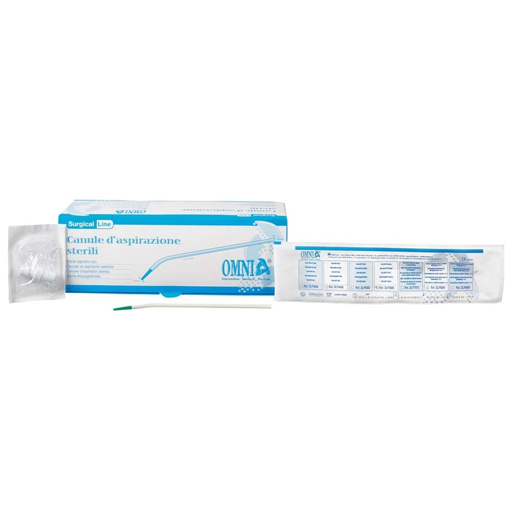 Omniasurg Absaugkanüle - Packung 20 Stück steril Omniasurg Absaugkanüle - Packung 20 Stück steril