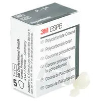 3M Espe Dental Products Temporäre Polycarbonat-Kronen P-34 Pa 5