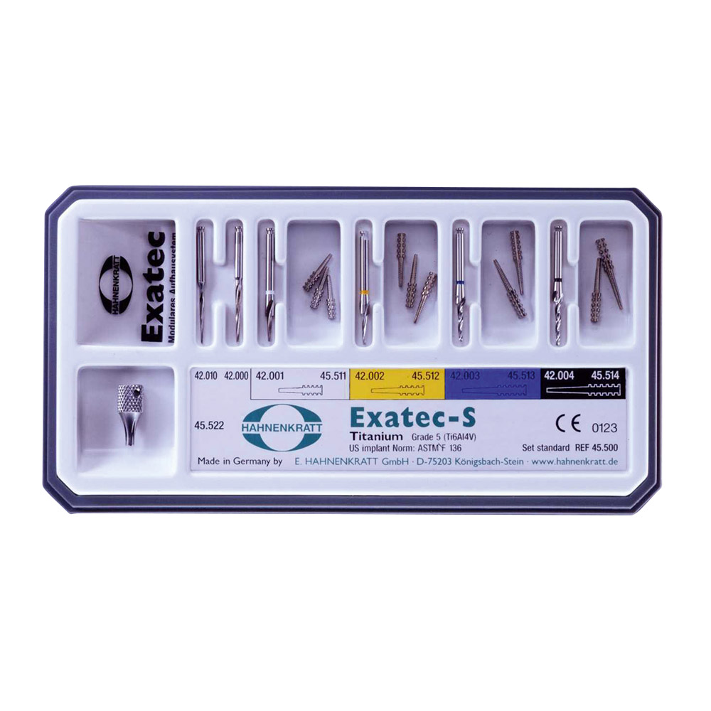 Exatec S Test-Set in Grösse 2 Sort