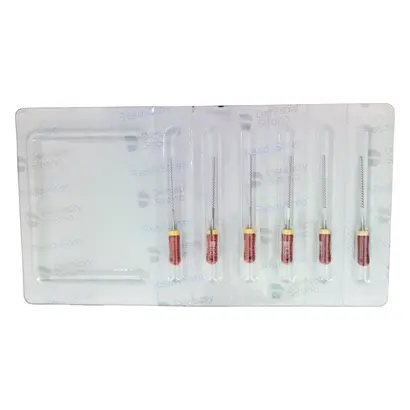 MAILLEFER INSTRUMENTS HOLDING Sàrl READYSTEEL K-Files 25mm ISO055 Pa 6