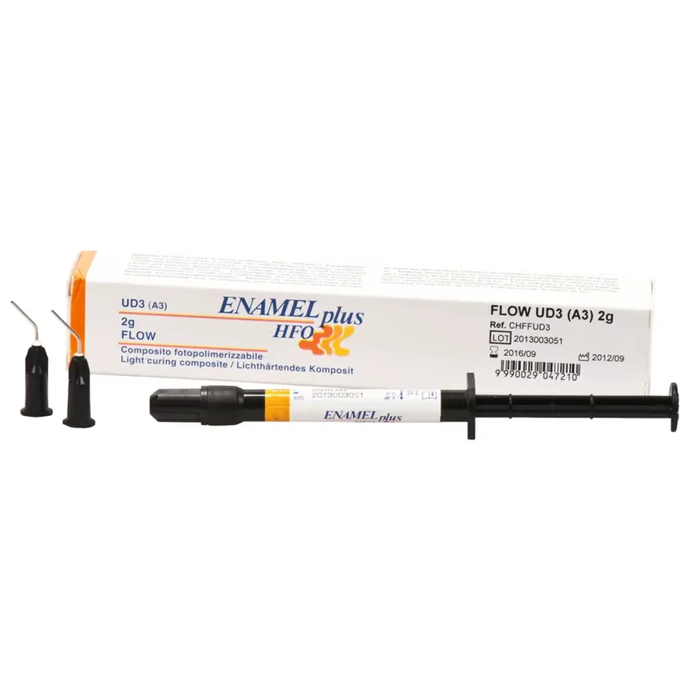 Medicom ENAMEL plus HFO Flow - Spritze 2 g dentin UD3-A3