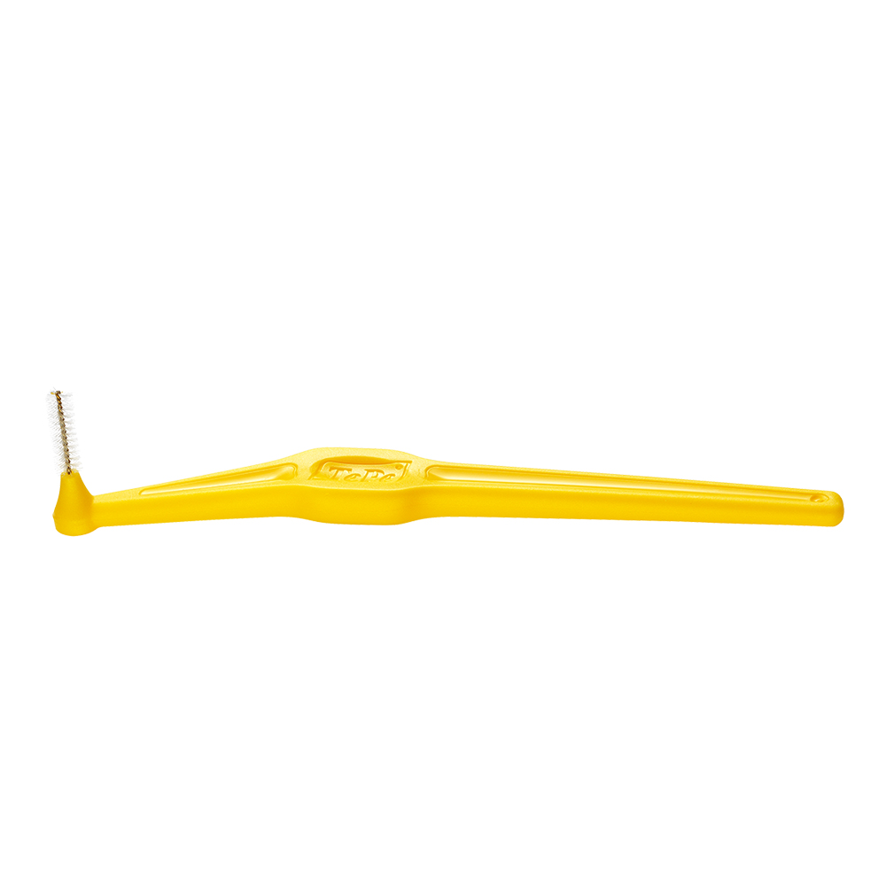 TePe Angle gelb 0,7mm 25St