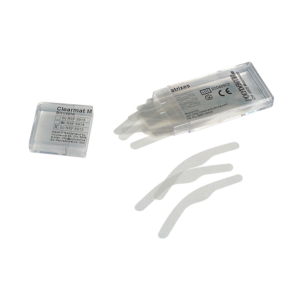 Clearmat Matrizen P-Mol 5915 50St