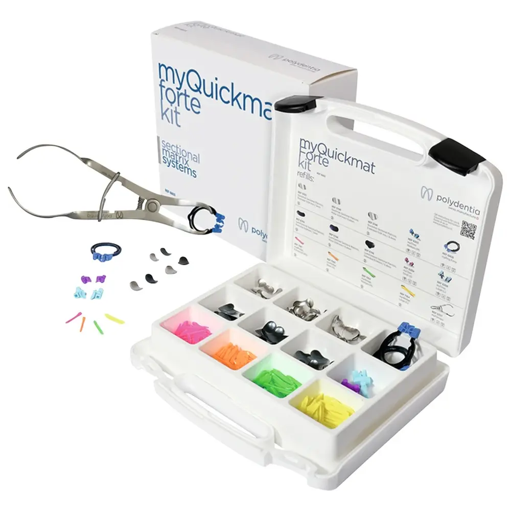 Polydentia SA myQuickmat Forte Kit - Kit