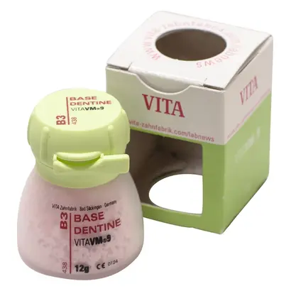 VITA Zahnfabrik H. Rauter GmbH & Co. KG VITA VM 9 base dentin END B3 Dose 12g