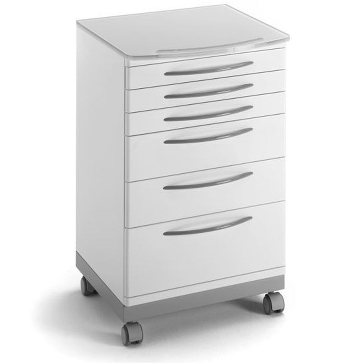 Shopbild Praxisrollwagen mit 6 Schubladen