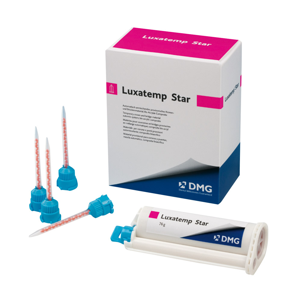 Luxatemp Star Bl+Tips 76g Nfpa