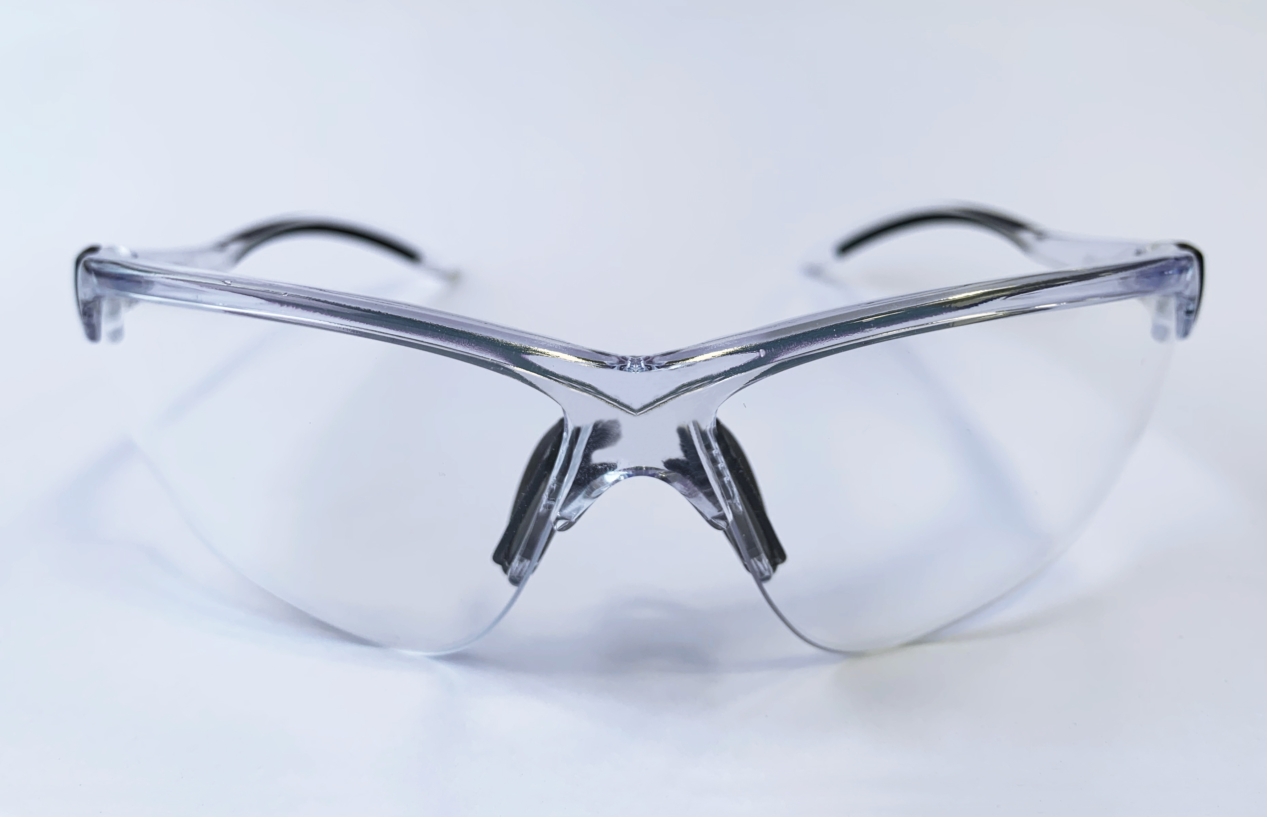 opt-on Schutzbrille (ohne Okulare) Größe: L Farbe: Transparent
