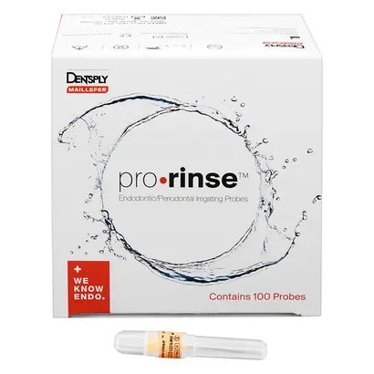 MAILLEFER INSTRUMENTS HOLDING Sàrl pro.rinse 24GA 0,51mm orange Spülnadeln Pa 100