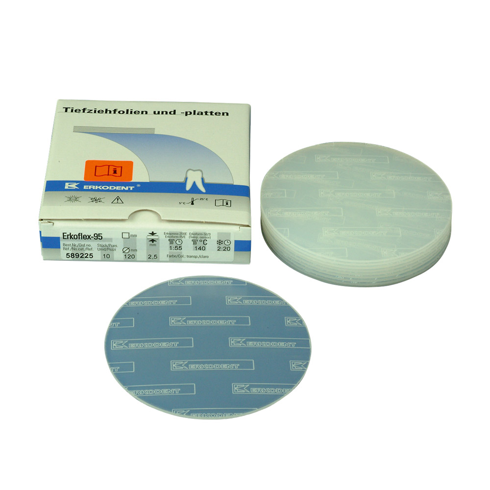 Erkoflex-95 2,5/125mm transpa 10St
