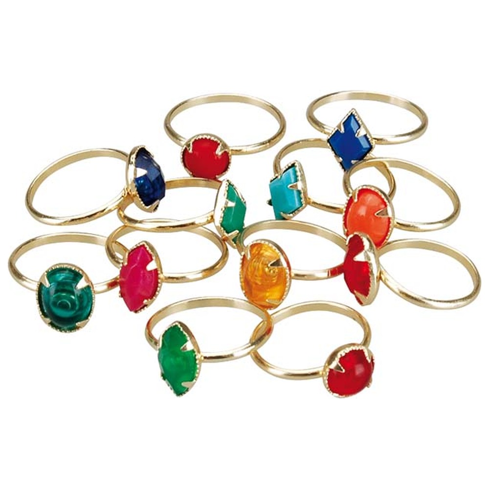 Hager & Werken Miratoi® Fingerringe - Packung 100 Stück, Nr. 6 Hager & Werken Miratoi® Fingerringe - Packung 100 Stück, Nr. 6