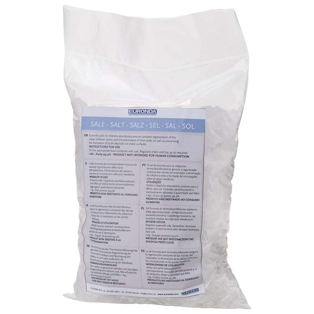 Euronda Eurosafe 60 Regeneriersalz - Beutel 1 kg