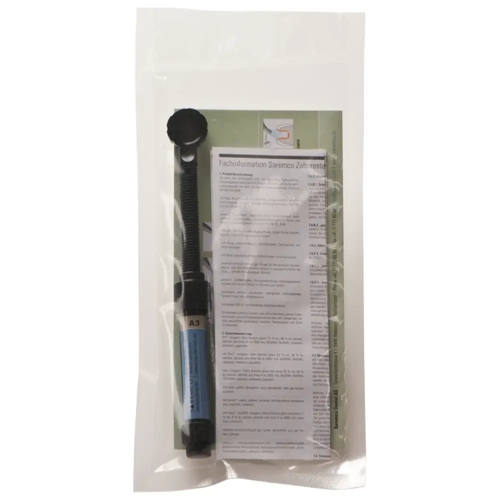 Saremco els composite extra low shrinkage® - Spritze 4 g A3