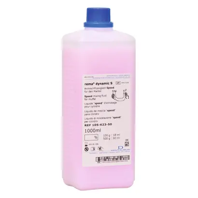 Dentaurum GmbH & Co. KG rema dynamic S Flüssigkeit speed Flasche 1l