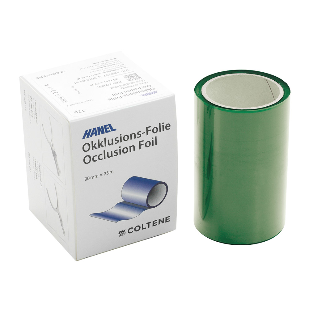 Hanel-Folie Ds grün 80mm 480053 Rl