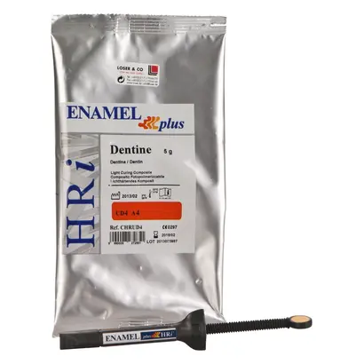 MICERIUM S.p.A. Enamel plus HRI Universal Dentin UD4 (A4) Spritzen 5g