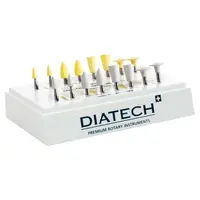 COLTENE DIATECH Composite Polishing - Kit 16 Stück (8 x gelb, 8 x weiß), RA