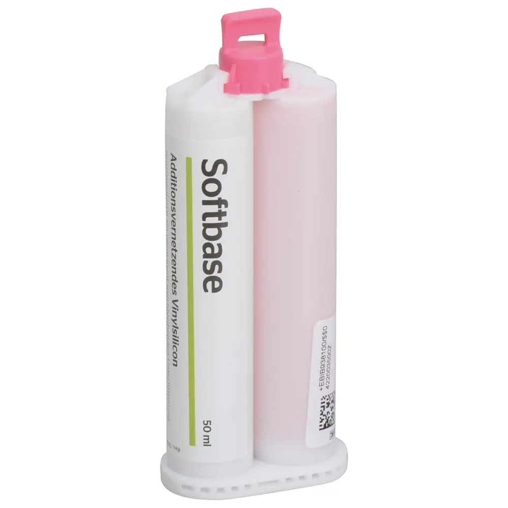 bisico Softbase - Kartusche 50 ml rosa transluzent