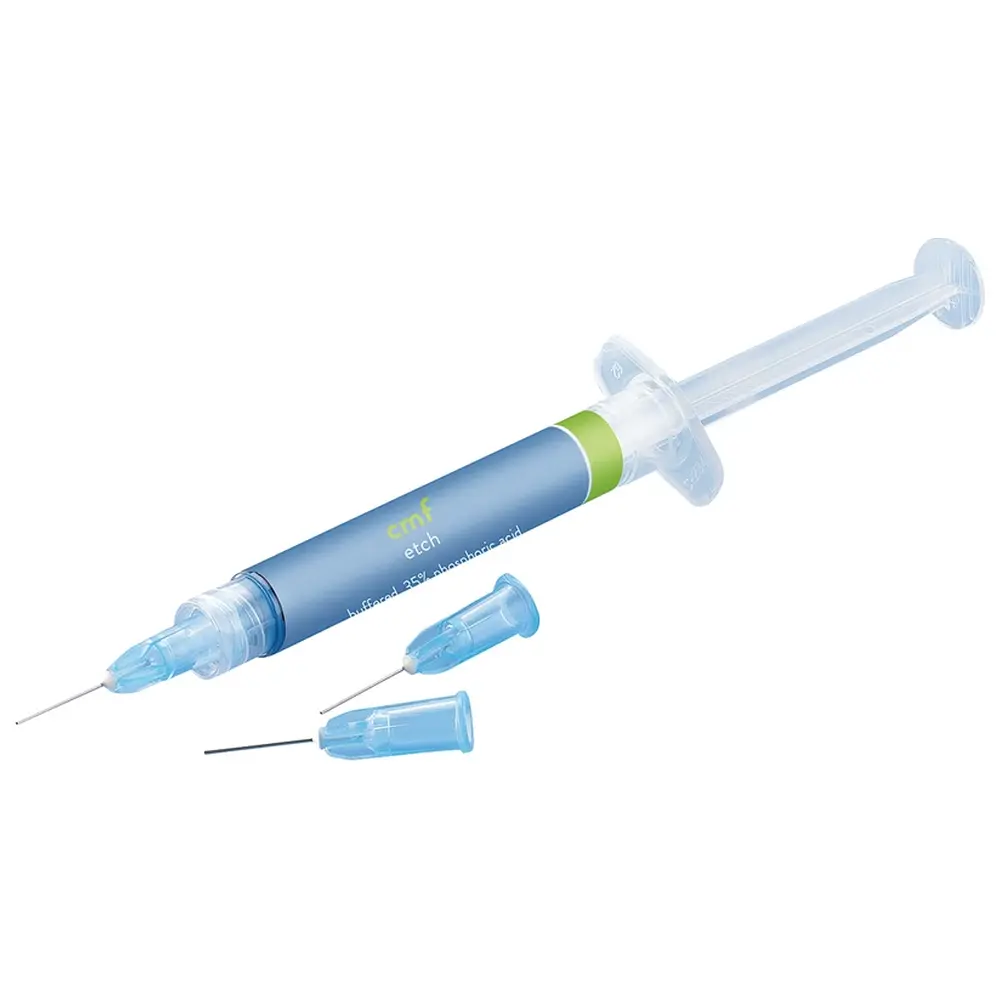 Saremco cmf adhesive system - Spritze 2,5 ml Ätzgel