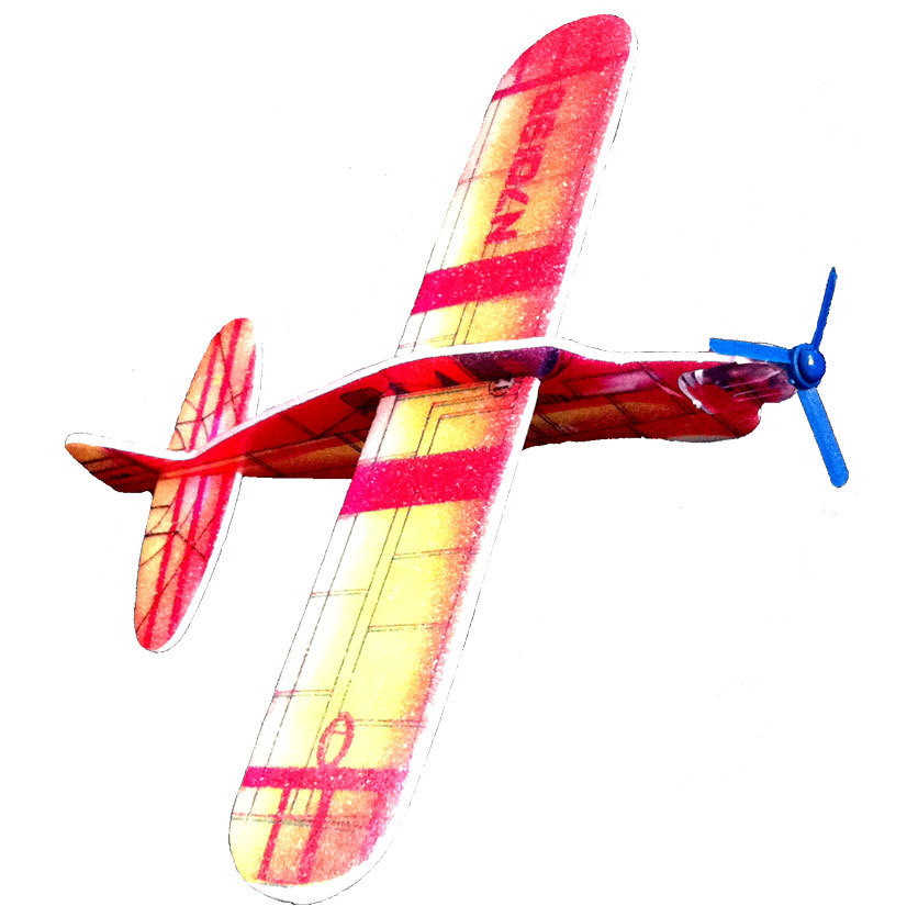 Styropor-Flieger m. Propeller
