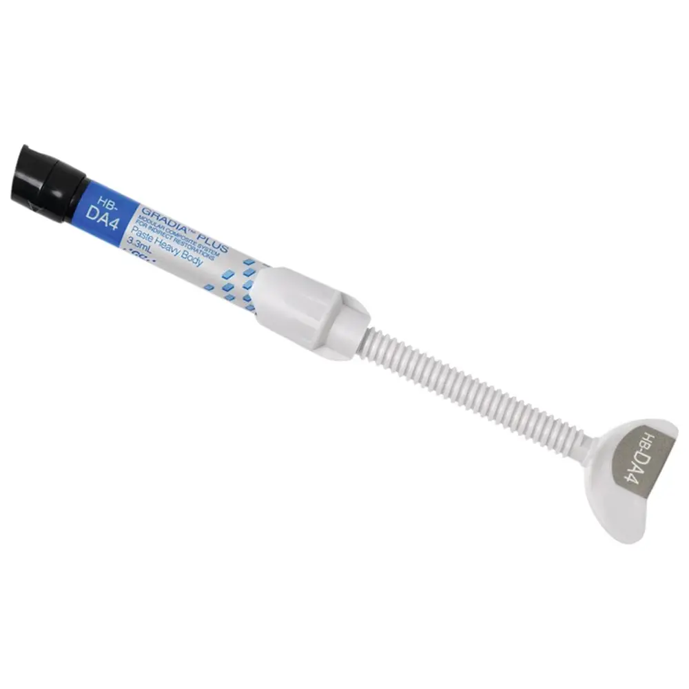 GC GRADIA™ PLUS - Spritze 3,3 ml HB-DA4