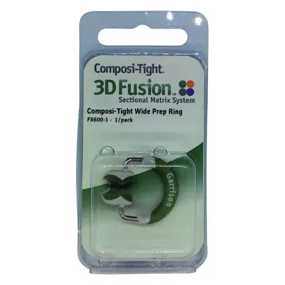 Garrison Dental Solutions Composi-Tight 3D Fusion Wide Prep Ring grün St