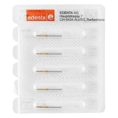 Edenta Amalgam Remover T21X - Packung 5 Stück FG, Figur 107, 4,2 mm, ISO 012
