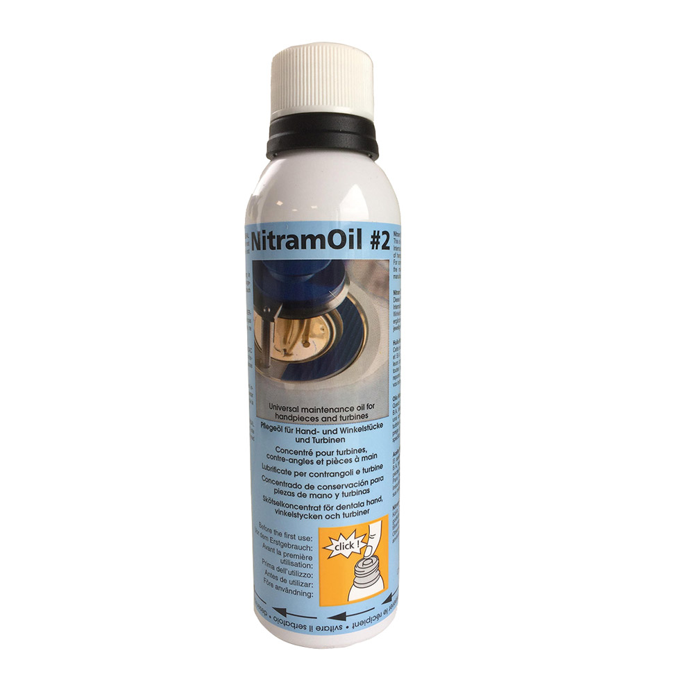 Sirona Dental Systems NitramOil #2 Pflegekonz.DAC blau 6x200ml