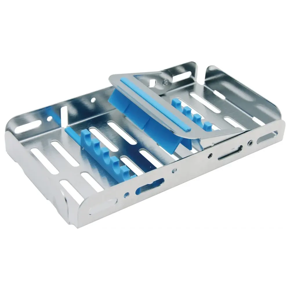 NICHROMINOX Easy Tray - Stück 18 x 10 cm, blau