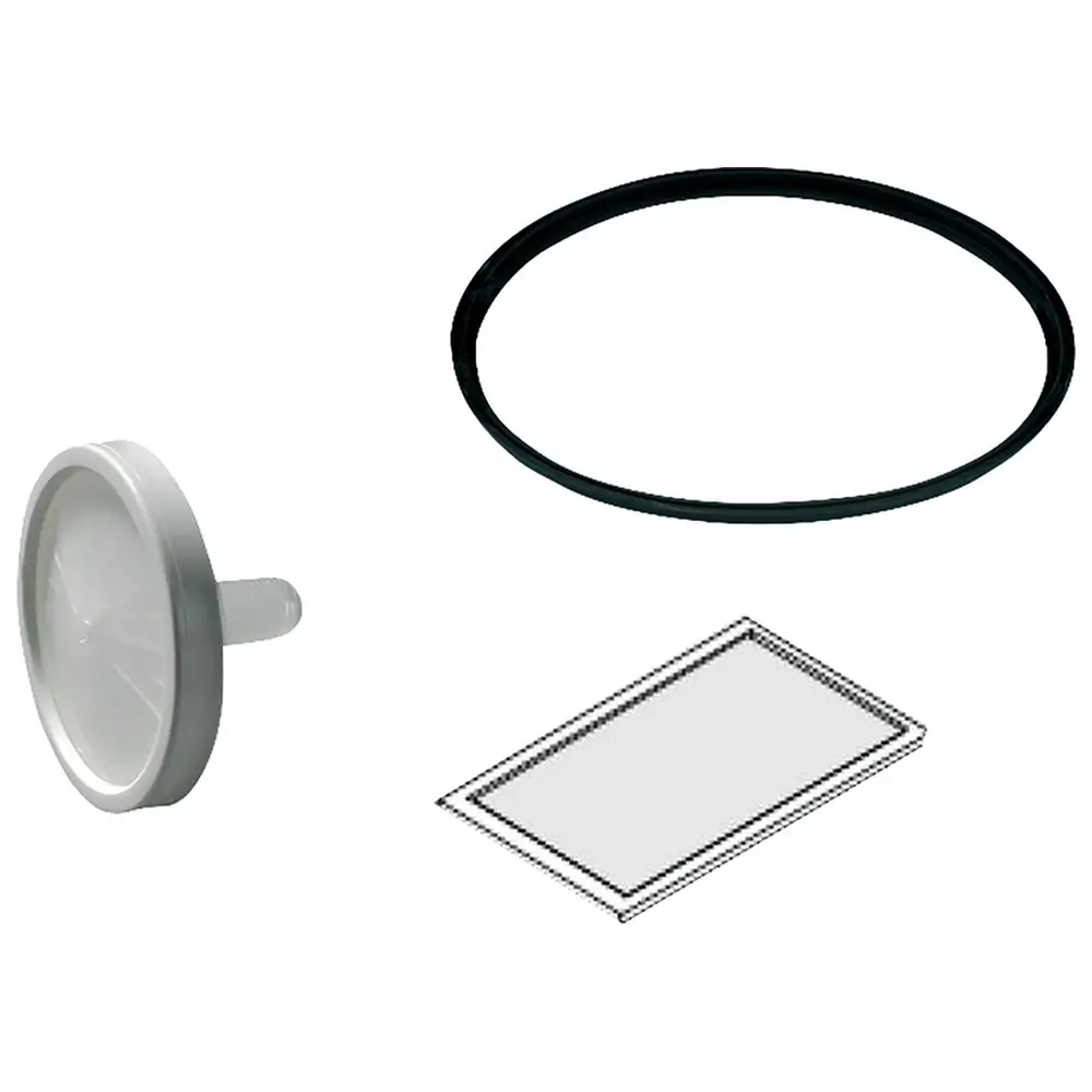 W&H Verbrauchsmaterialienset - Set 1 Türdichtung, 2 bakteriologischen Filter, 2 Staubfilter