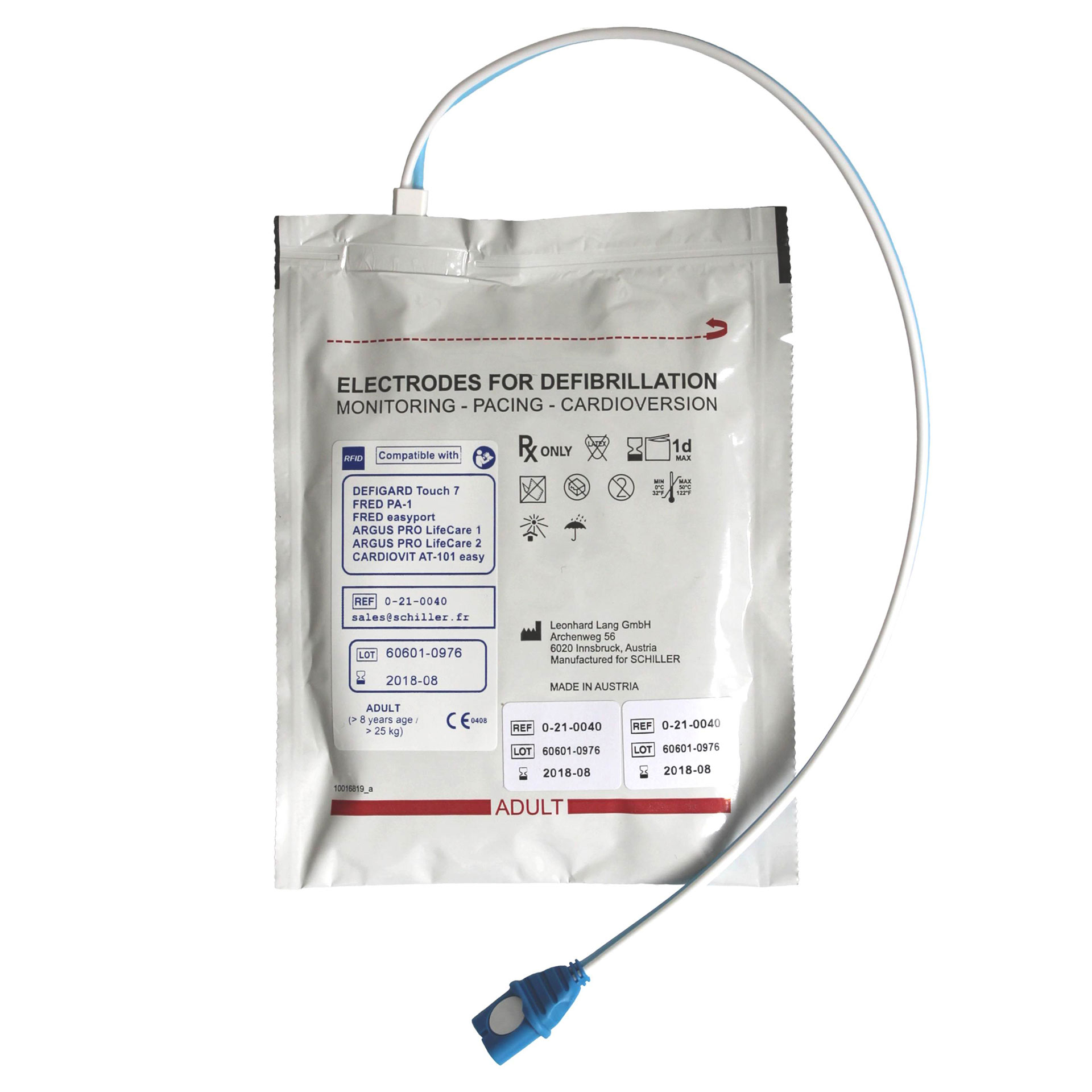 Elektroden-Defibrillator FRED PA-1