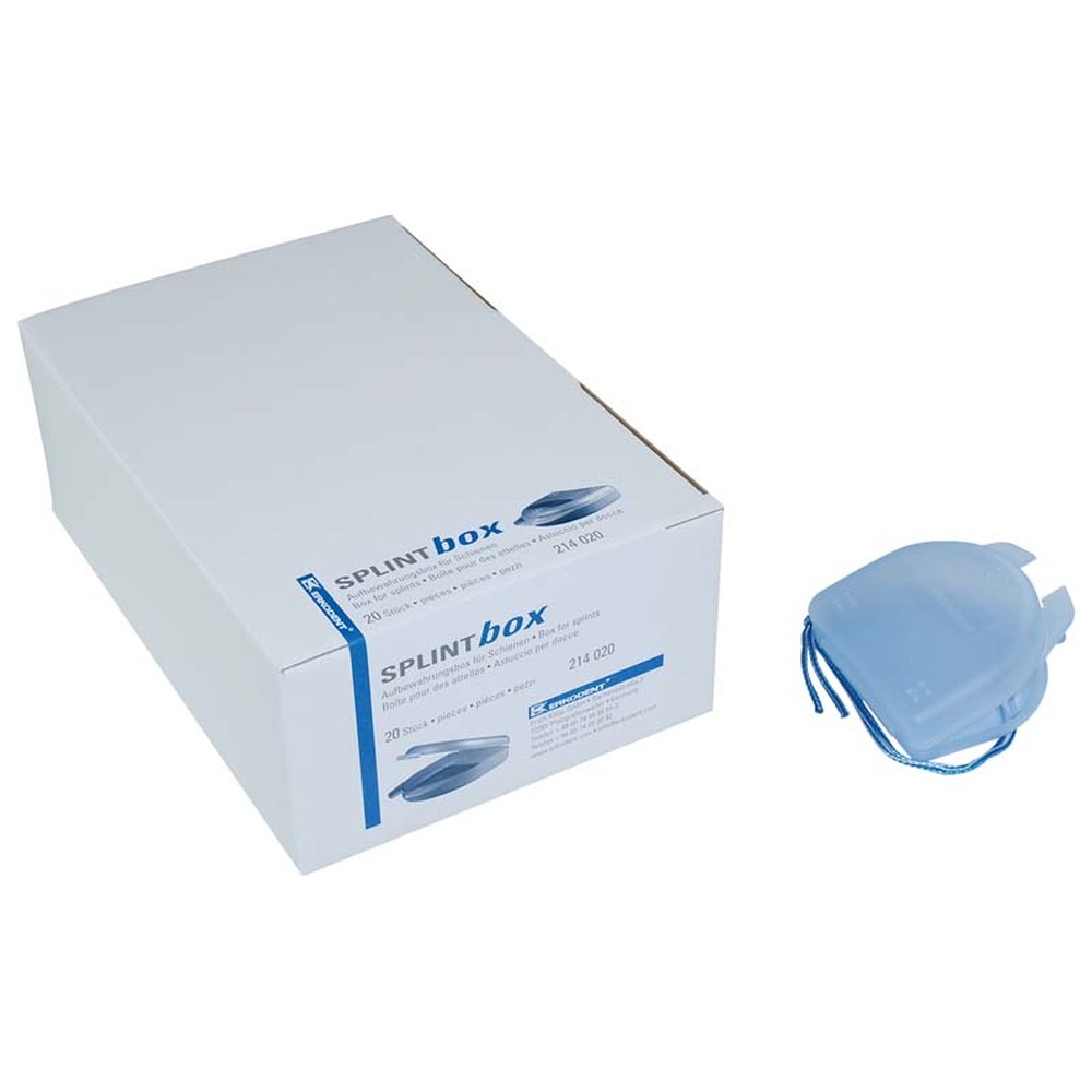 ERKODENT Splint-Box - Packung 20 Boxen