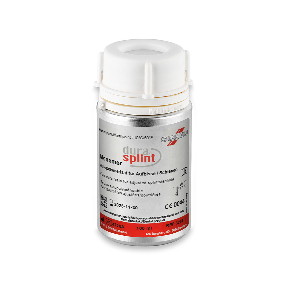 SCHEU-DENTAL DURASPLINT Monomer/Polymer