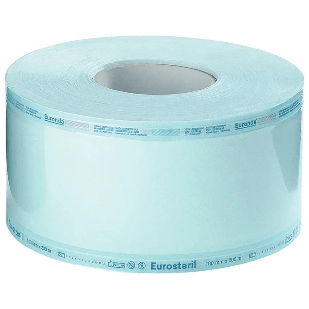 Euronda EUROsteril® Rollen - Rolle 200 m, 10 cm