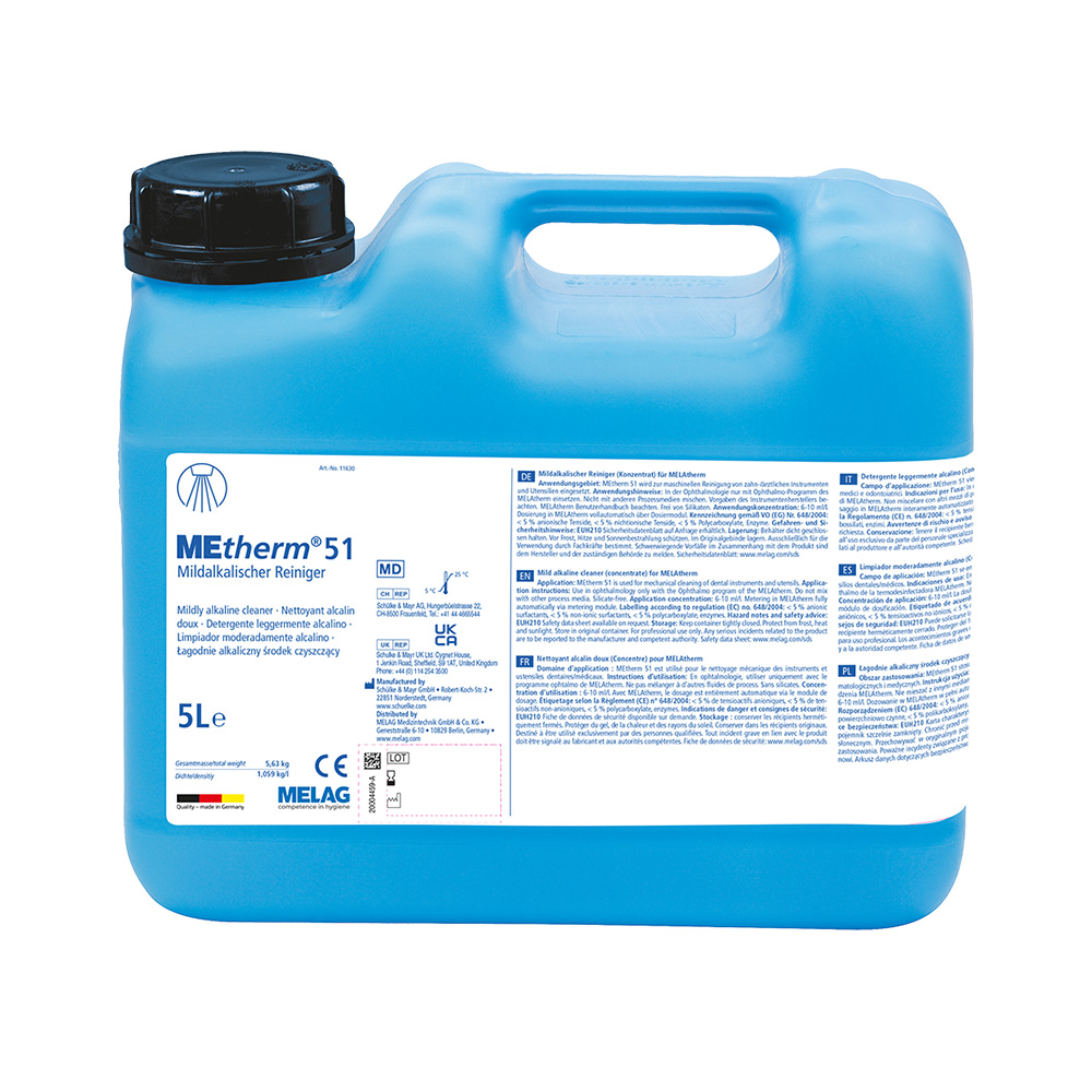 MEtherm 51 mildalkalischer enzymatischer