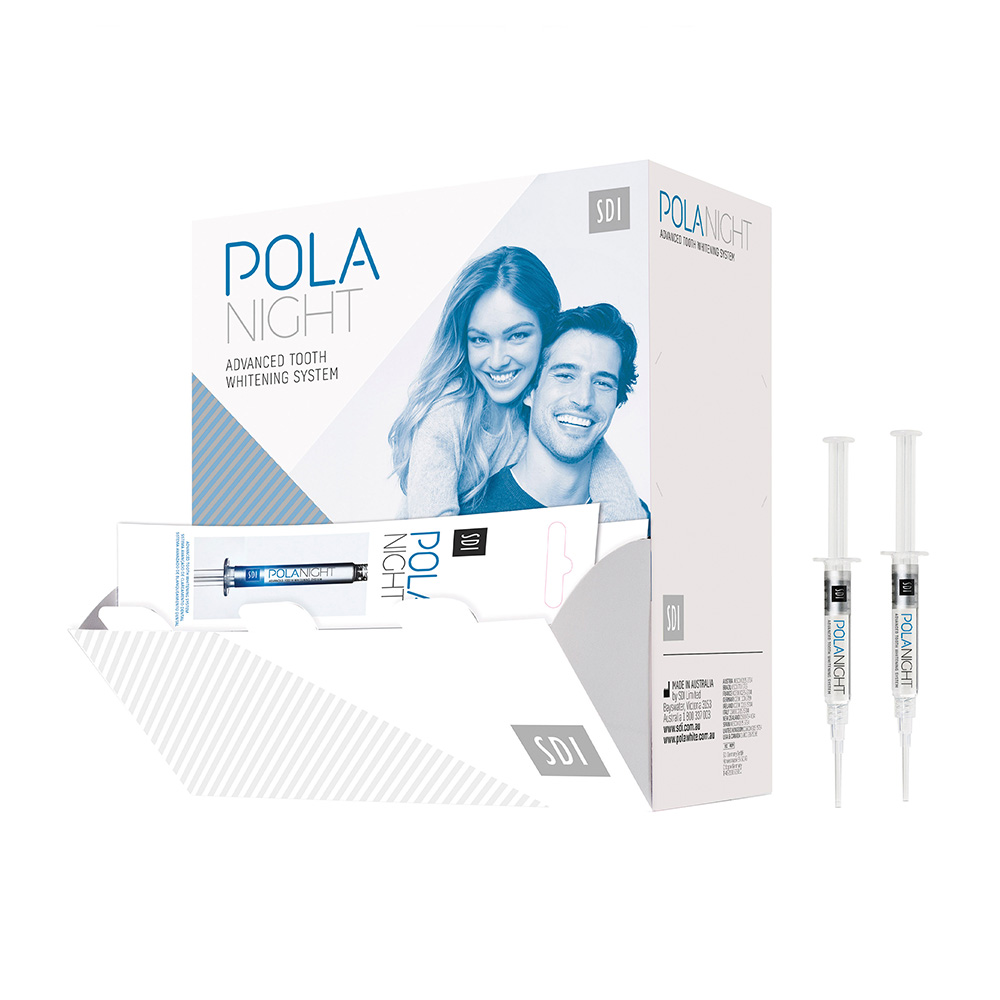 Pola Night 10% 50x1,3G Spr Kit
