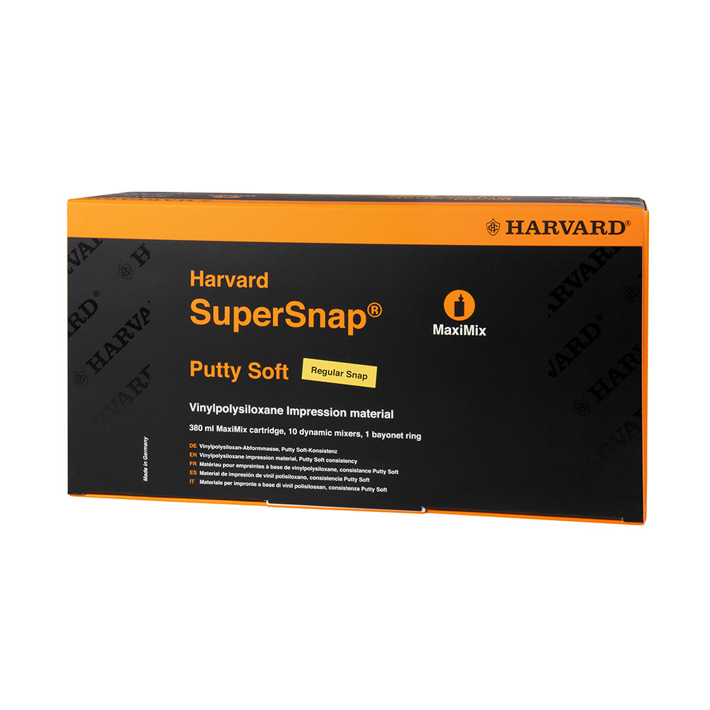 SuperSnap Putty Soft M.M. Reg.schw.380ml