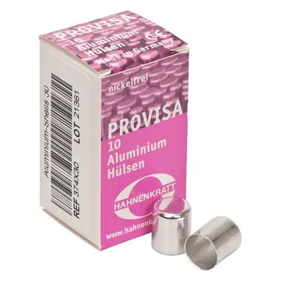 E.Hahnenkratt GmbH PROVISA Schutzhülsen Aluminium 30 Pa 10