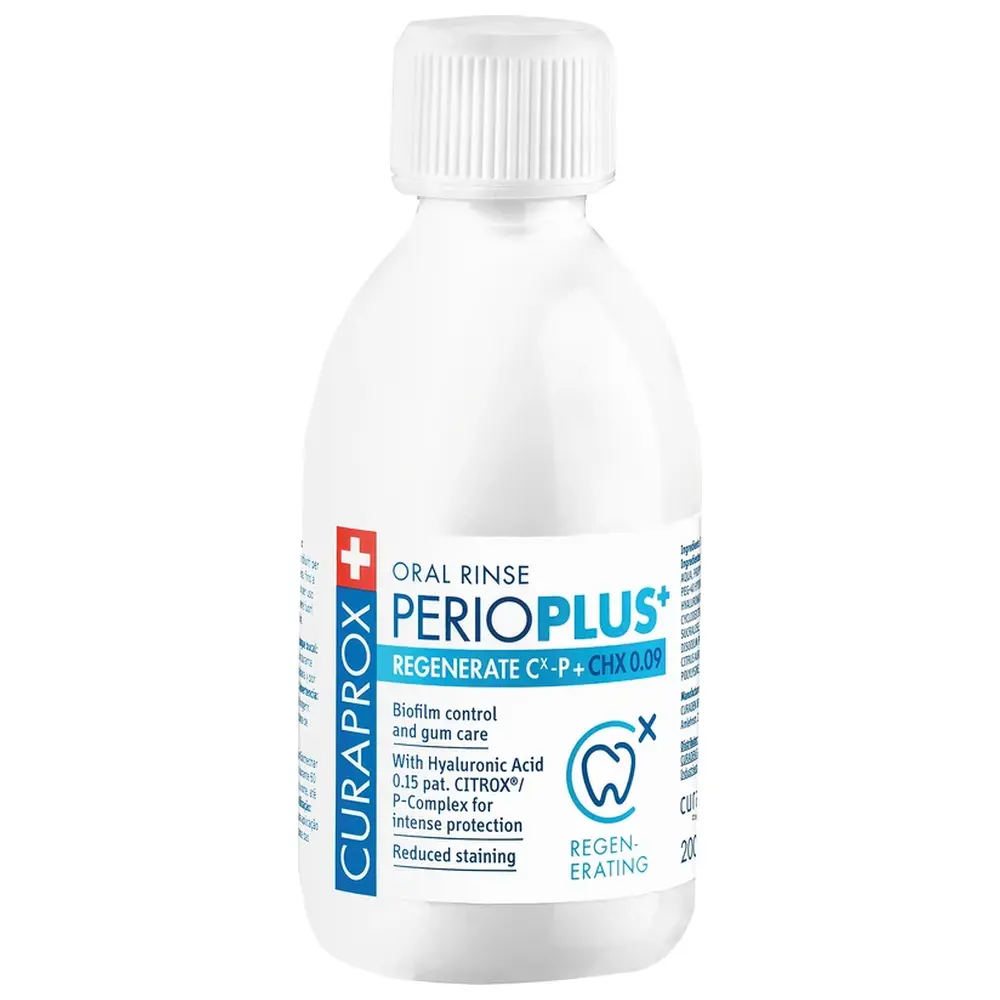 205790_CURAPROX_PERIO_PLUS_CHX_009__Flasche_200_ml Curaden CURAPROX PERIO PLUS+ CHX 0,09% - Flasche 200 ml