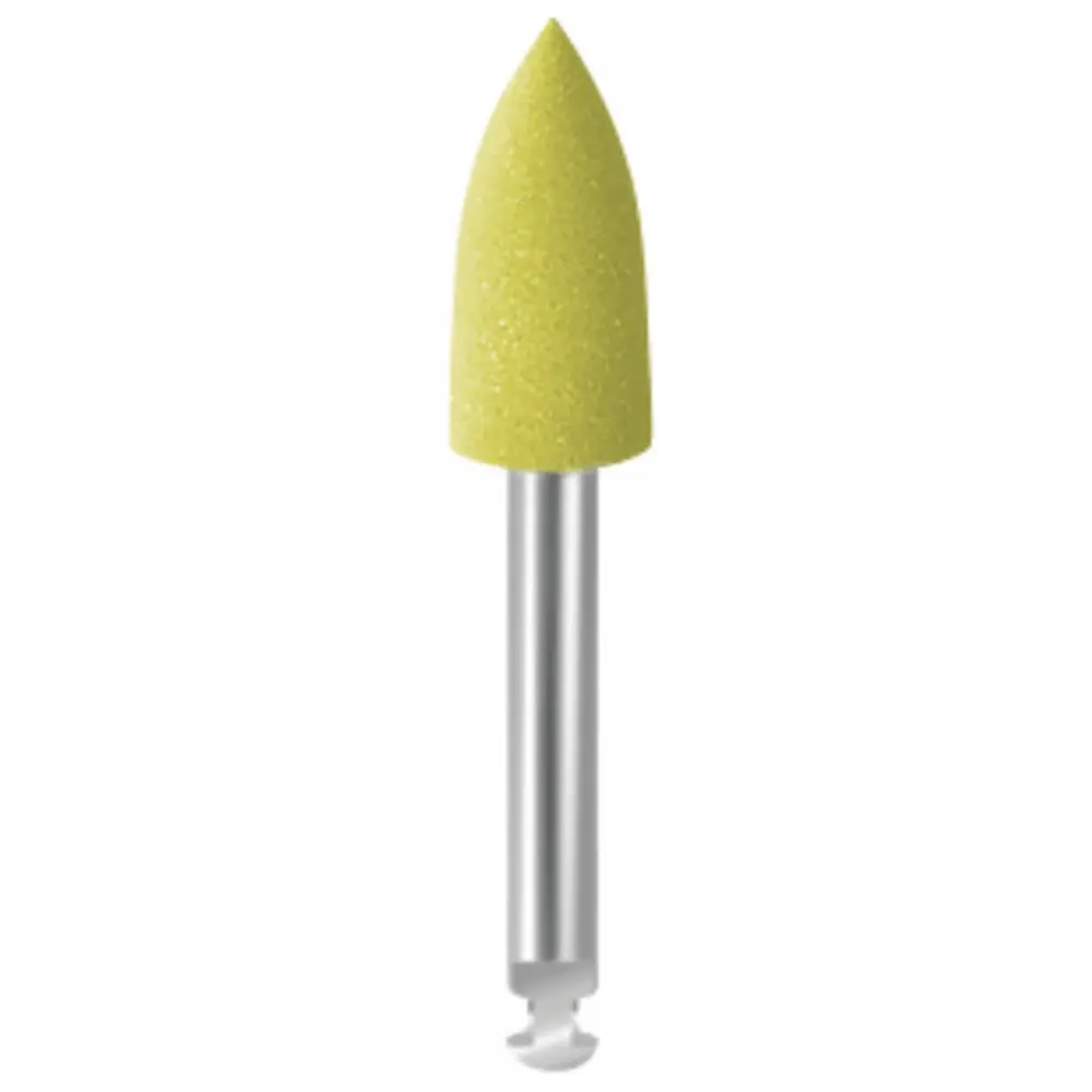 EVE Ernst Vetter EVE ECOCOMP - Packung 100 Stück dunkelgelb fein, RA, Figur Flamme, 5 x 10 mm